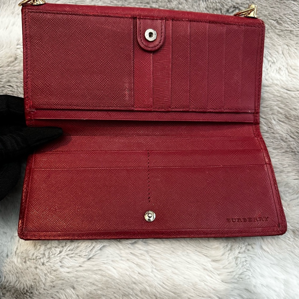 Burberry wallet/crossbody - Picture 5 of 6